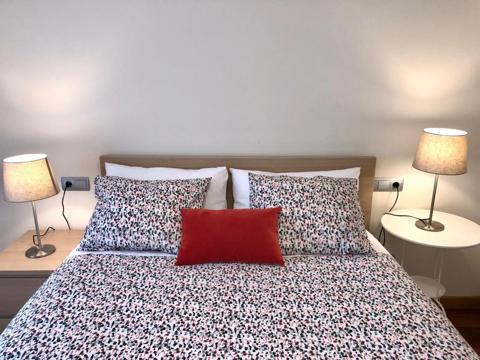 Apartamento Europa Jardin Oviedo Esterno foto