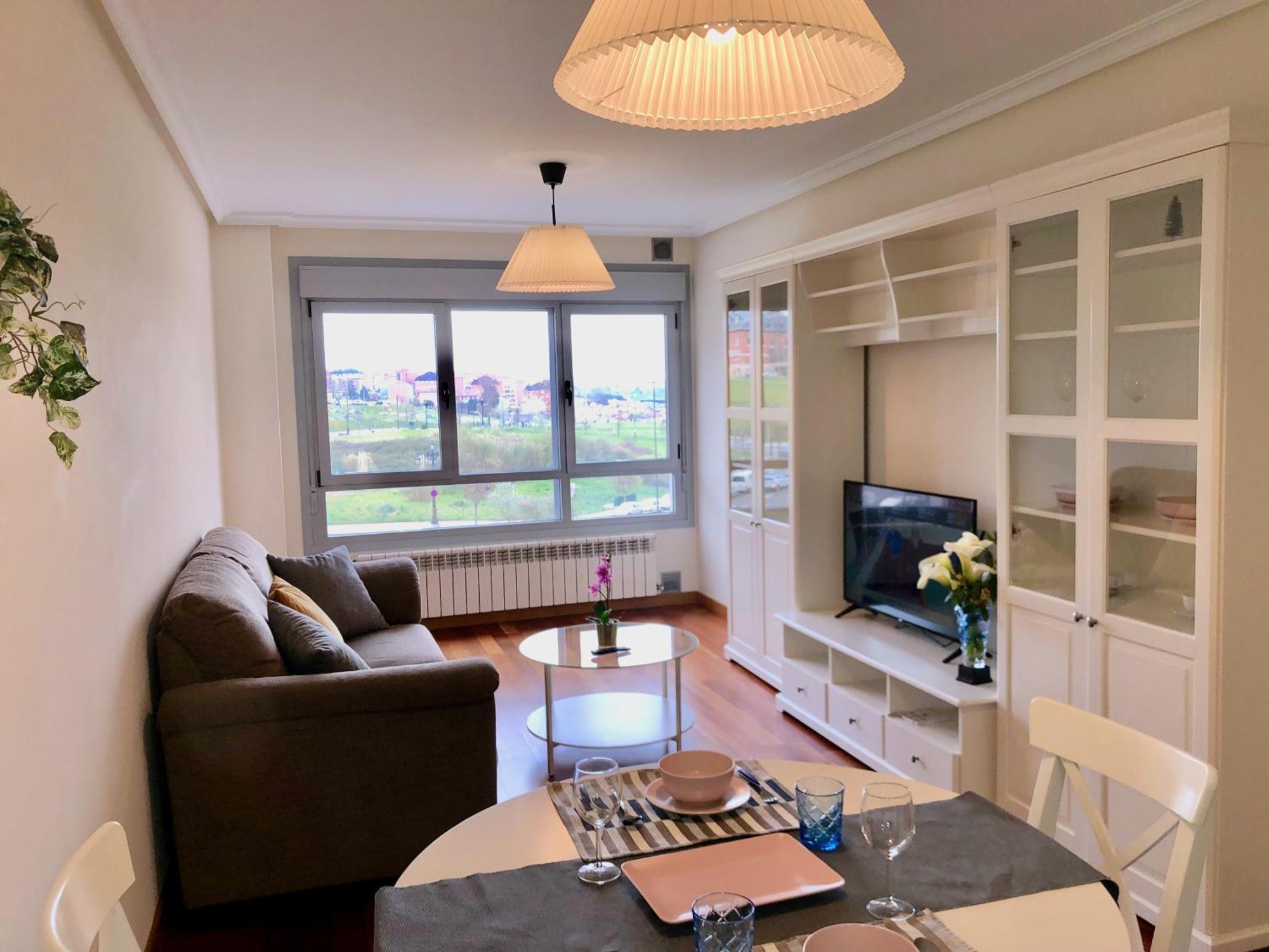 Apartamento Europa Jardin Oviedo Esterno foto
