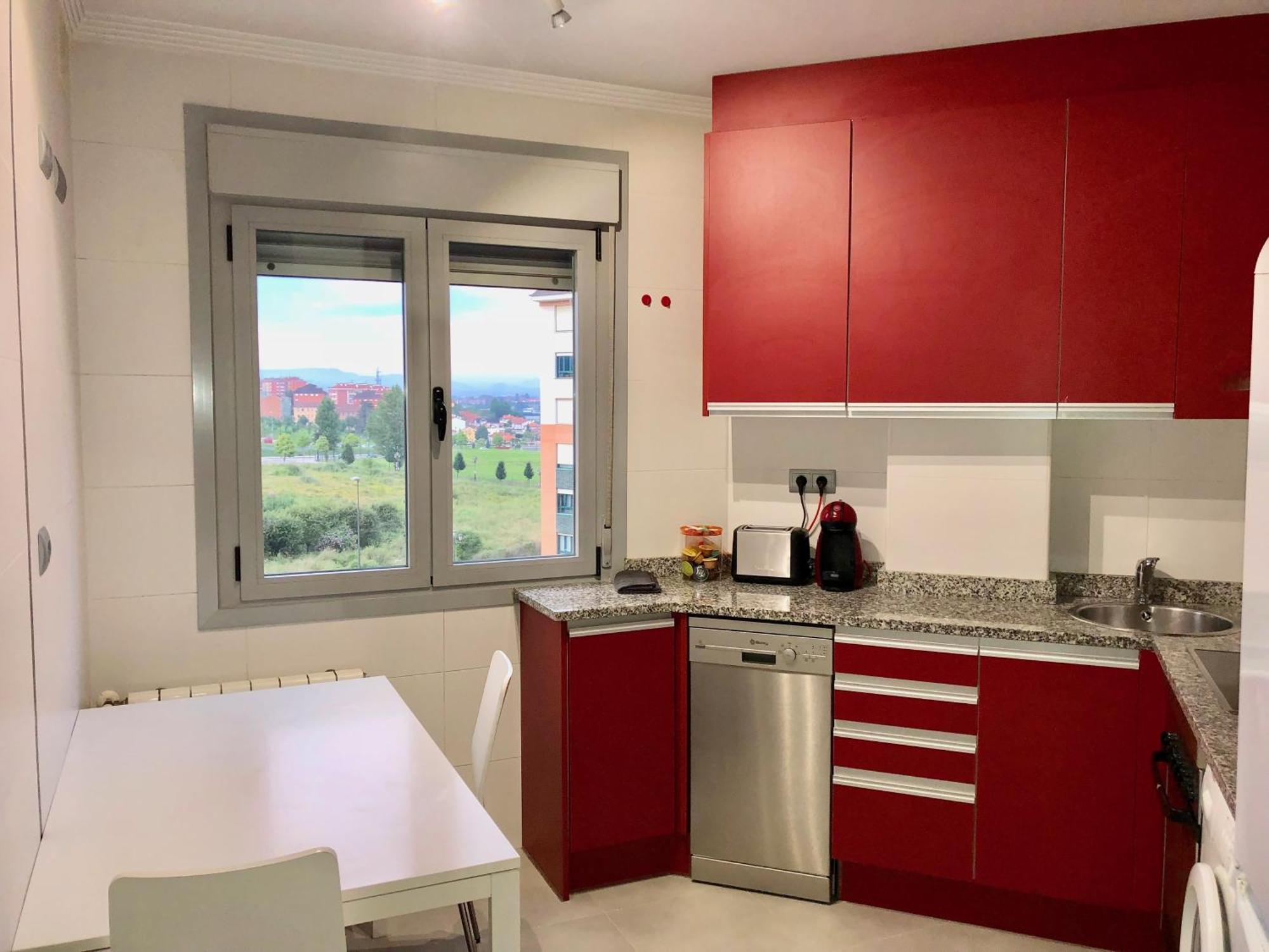 Apartamento Europa Jardin Oviedo Esterno foto