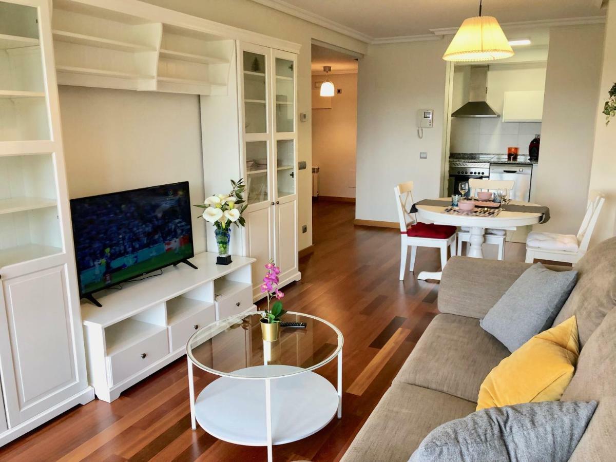 Apartamento Europa Jardin Oviedo Esterno foto